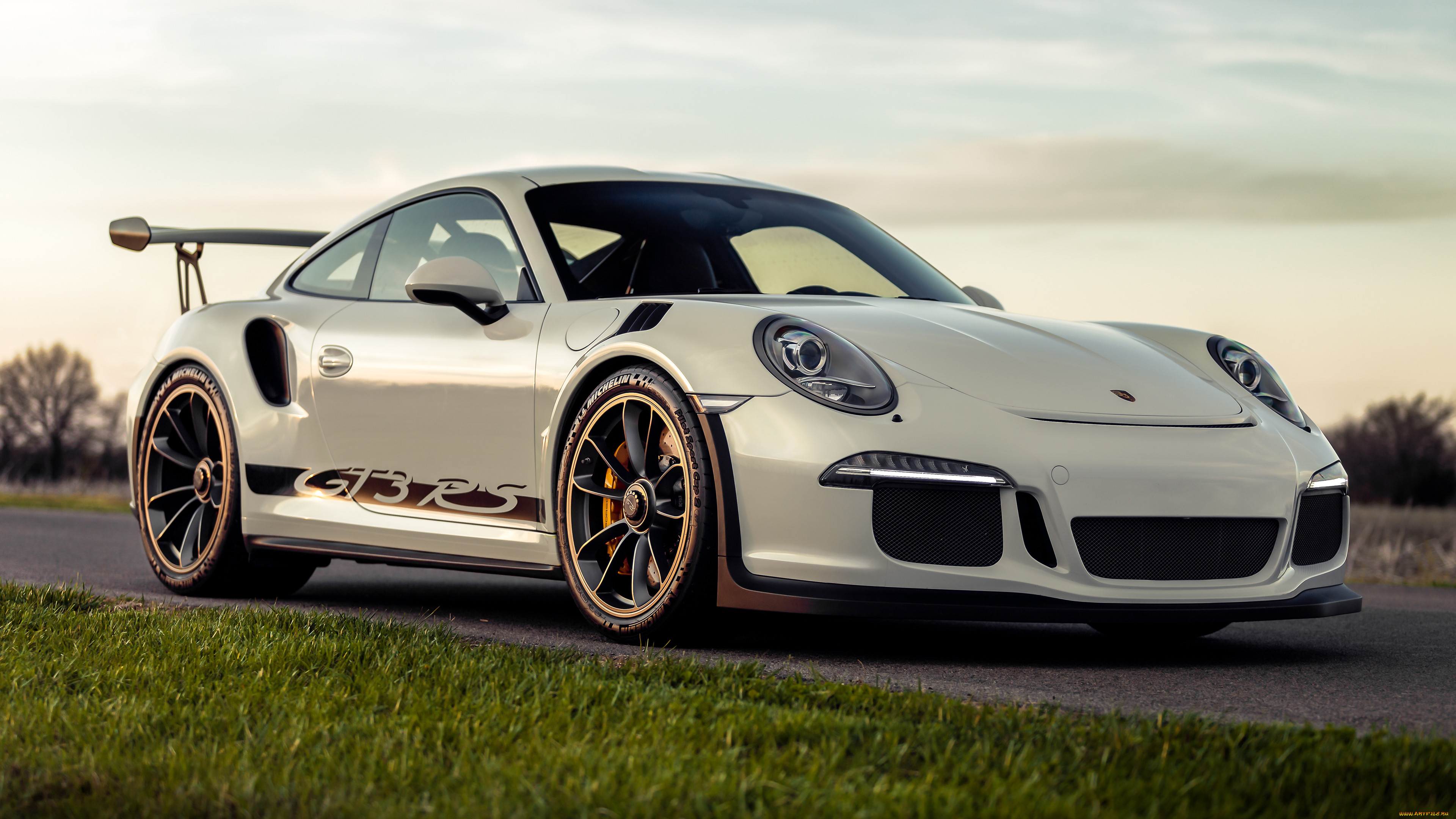 , porsche, 911, gt3, rs